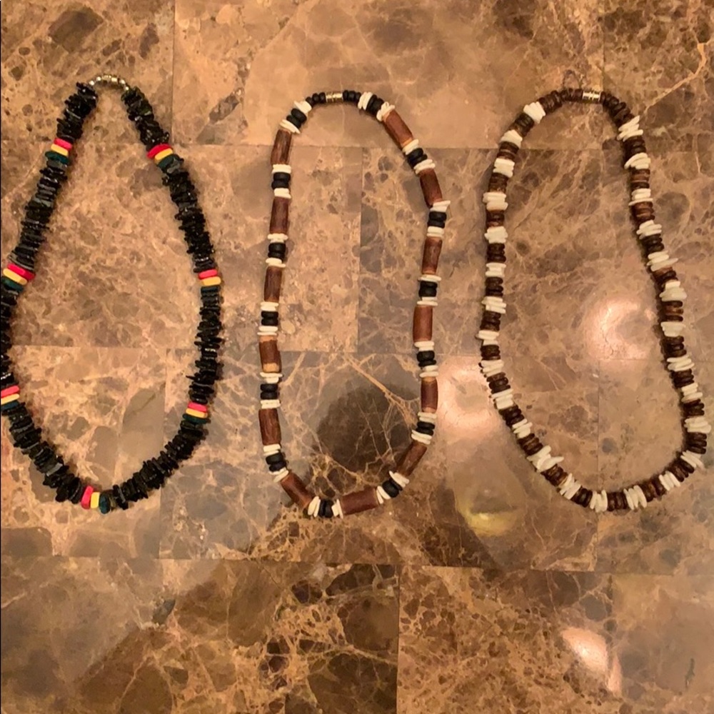 Chips Puka Shell Necklaces